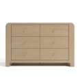 thumbnail image 6 of Graco Read-with-Me 6 Drawer Nursery Dresser with Bookshelves, Driftwood, 6 of 6