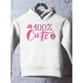 thumbnail image 3 of 100 Percent Cute Hoodie Toddler -Image by Shutterstock,  4 Toddler, 3 of 4