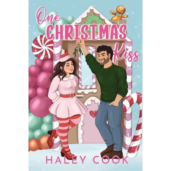 One Christmas Kiss, (Paperback)