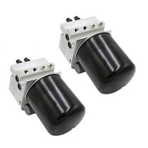 2 Pack 801266 12V Air Dryer for Kenworth Volvo Freightliner Columbia Trucks Tractors Buses RV - Replaces Bendix 801266 5015534 Haldex 5010696X