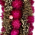 thumbnail image 4 of Northlight 13" Pink Botanicals and Twigs Artificial Valentine's Day Heart Wreath - Unlit, 4 of 5