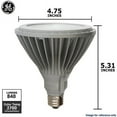 thumbnail image 3 of GE 67255 - LED14P38S827/40 PAR38 Flood LED Light Bulb, 3 of 3