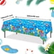 thumbnail image 3 of Beach Summer Birthday Pool Party Table Decoration Hawaii Disposable Pe Tablecloth Supplies, 3 of 5