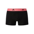 thumbnail image 2 of Adidas 3 Pack Active Flex Trunks, Multicoloured, 2 of 9
