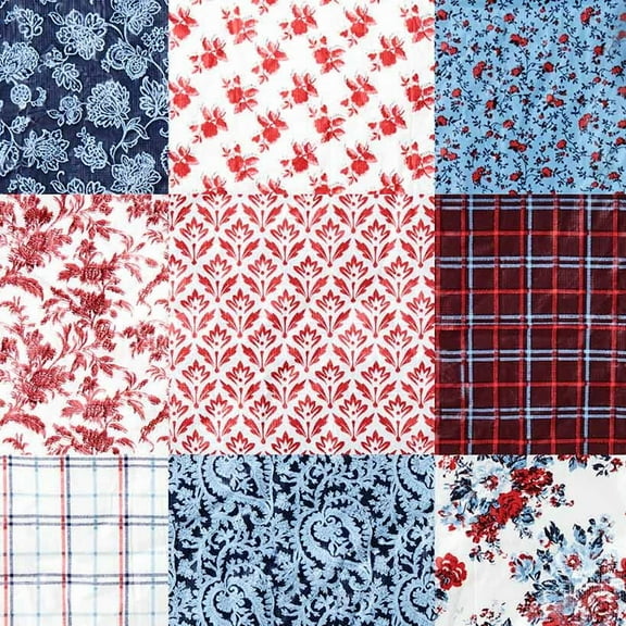 Easy-Fit Vinyl Picnic Table Cover 3 Pc.