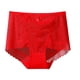 thumbnail image 2 of Puntoco Ropa interior para mujer, bragas de cintura alta, sexys, de encaje fino, de malla transpirable, que levantan y controlan los glúteos, 2 of 4