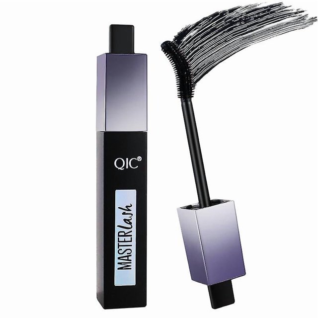 Cepillo giratorio grueso e impermeable para rizar Mascara HUOGUO QIC
