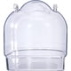 thumbnail image 3 of Baño para pájaros cubierto Forma semicircular - 13 × 13 × 13,5 cm brillar Electrónica, 3 of 5