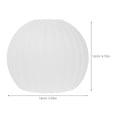 thumbnail image 6 of LOLIPPYY Ceiling Light Globe Replacement Fixture Replacement Globe Shade 1 Piece PE for Interior Designers, 6 of 8