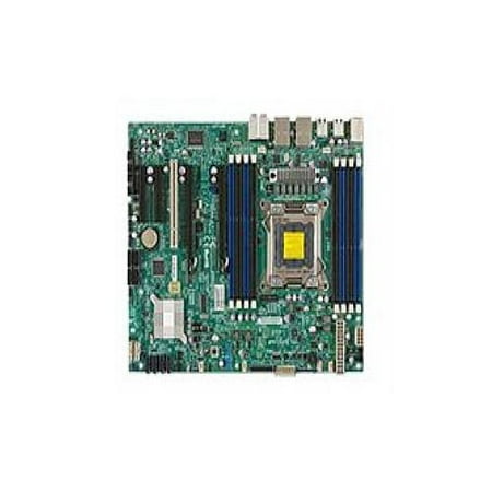SUPERMICRO X9SRA - Motherboard - ATX - LGA2011 Socket - C602 - USB 3.0 - 2 x Gigabit LAN - HD Audio (8-channel)