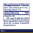 thumbnail image 2 of Premier Research Labs D3 Serum - High-Potency Liquid Vitamin D3 - Support Cardiovascular & Immune System - 0.43 Fl Oz (114 Servings), 2 of 6