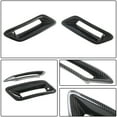 thumbnail image 4 of OUBOLUN ABS Imitate Carbon Fiber 2 Pcs/Set Rear Foglight Cover Fog Lamp Trims For Nissan Rogue X-Trail X Trail T33 2021 2022 Car Exterior Decoration, 4 of 7