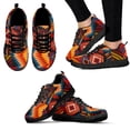 thumbnail image 1 of Zapatillas deportivas de marca Aztec Design, con estampado de cultura americana, mocasines con cordones, estilo tribal étnico, cómodas, planas., 1 of 6