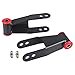 thumbnail image 3 of JDMON Compatible with 2 inch Rear Lowering Shackle Kit 410520 Chevy CMC C1500 C2500 1988-1998, Suspension Rear Drop Shackles kit, 3 of 4