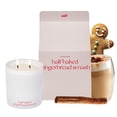 thumbnail image 1 of Half Baked Harvest Gingerbread Smash Holiday Scented Candle by Snif, Gourmand, Spicy, Vanilla Scent, 50+ Hours, 100% Cotton Fiber, 1 of 8