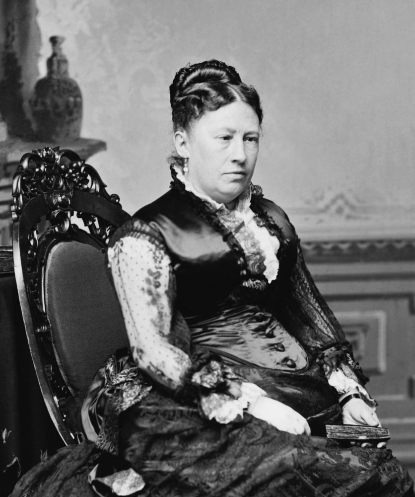 Julia dent grant wife of ulysses s grant history 24 x 36 walmart