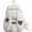 White, variant on Cute Cartoon Animal Rabbit Bunny Backpack Y2K Star Print Coquette Kawaii Backpacks