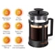 thumbnail image 2 of Bazzeff Prensa Francesa de Vidrio de 750 ml para Preparar Café o Té. Cafetera Francesa Lefzo. (2 Tazas) Bazzeff Prensa Francesa, 2 of 7
