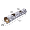 thumbnail image 2 of Cat Tunnel Bed Cat Donut Tunnel Cat Tunnels For Indoor Cats, 2 of 6
