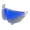 Clear Blue, variant on MF509 Helmet Visor for ILM Face Shield Tinted Lens Motorcycle Accessories