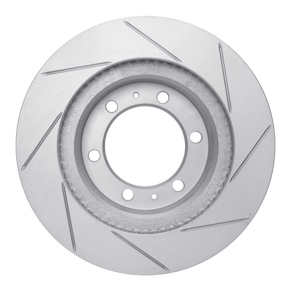 Dynamic Friction Company 810-76128L DFC Geoperformance Rotor - Slotted
