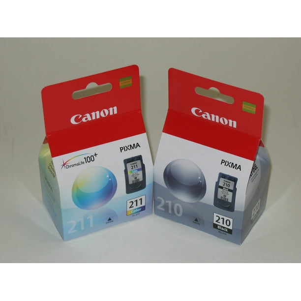 Genuine Canon PG210 CL211 ink 210 211 MP230 MP280 MP495