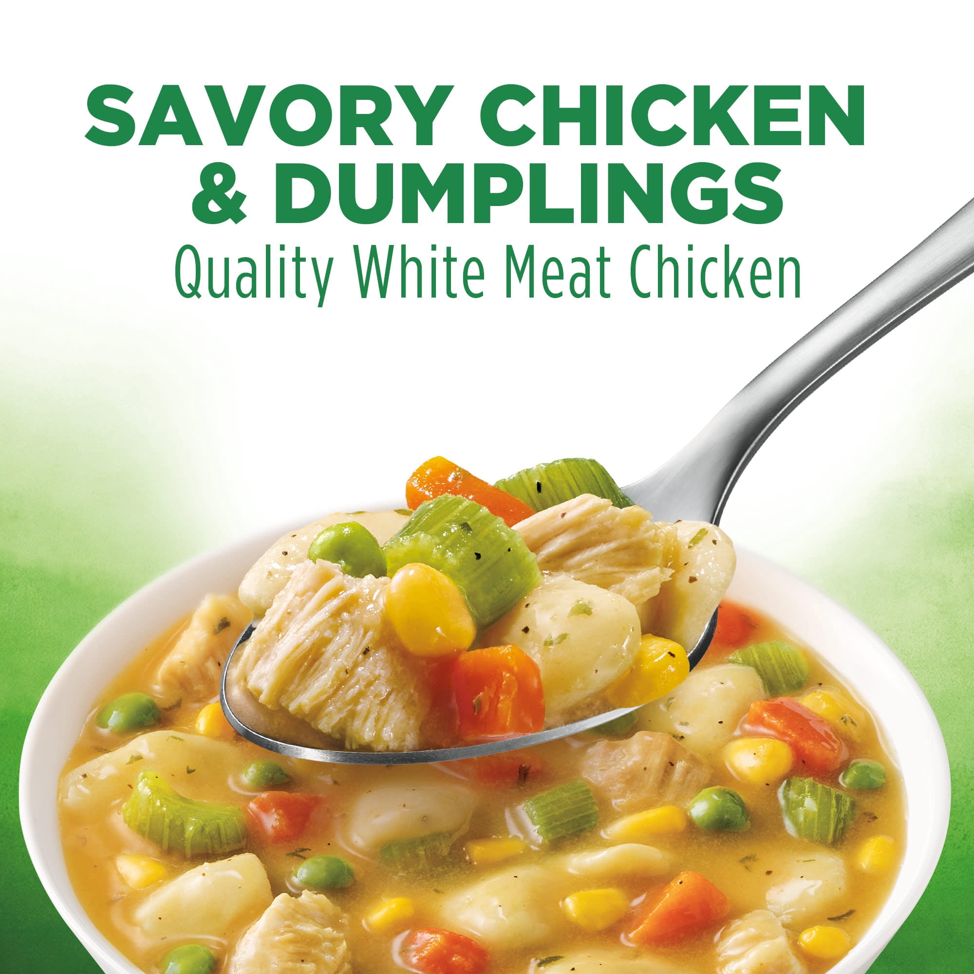 (5 pack) Healthy Choice Chicken & Dumplings Canned Soup, 15 oz.