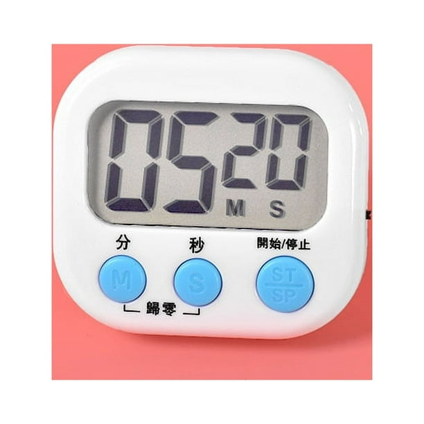 Temporizador electrónico, reloj digital, cronómetro para aula