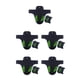 thumbnail image 3 of Greeniant Mountain Bike Fast Release Mudguard Replacement Splashing Bicycles Wheel Guards Spare Road Mud Parts Protectors Type1 NO1, 3 of 6