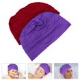 thumbnail image 3 of 2pcs Cotton Sleep Cap Night Caps Head Cover for Sleeping or Cancer Patients, 3 of 8