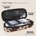 thumbnail image 5 of KUIFORTI Cow Sunflower Backpack and Lunch Box, 4Pcs Kids School Bag Set for Elementary Primary Middle School, Girls Boys Bookbag with Pencil Case Water Bottle Sleeve, 5 of 7
