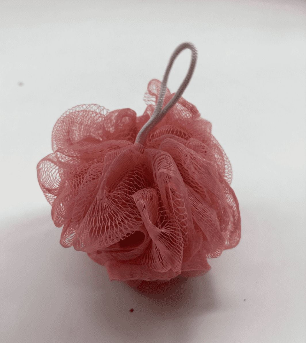 Beauty Gifts Floral Bath Towel Wrap, Hair Wrap, and Pouf Gift Set