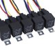thumbnail image 3 of Conmutación de cableado de relé de automóvil con arnés para motocicleta Van Boat 5pcs 24v kusrkot zócalo de relé, 3 of 7