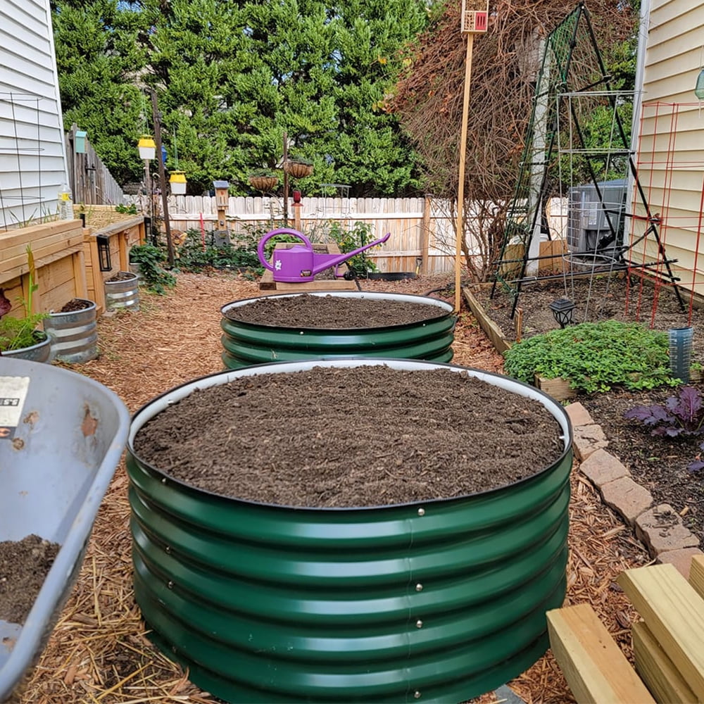 Galvanized Steel Raised Garden Beds Plans & Tutorial - Growfully