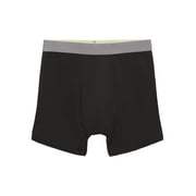 Athletic Works Boys Mesh Performance Boxer Brief Underwear, 5-Pack, Sizes S-XL