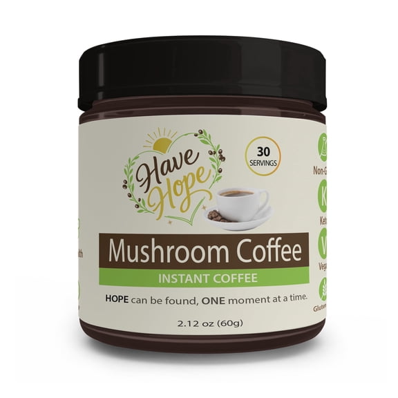 Have Hope Instant Mushroom Coffee 1-Count