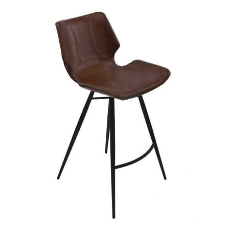 Metal Black Counter Stools - Armen Living Zurich 26