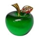 thumbnail image 2 of Adorno de manzanas de cristal de Navidad | Decoraciones de manzana de cristal Roja, Verde, Amarilla, Morada, Azul | Decoración de casas de colección para vacaciones | Regalo festivo 6x5x5cm |, 2 of 6