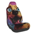 thumbnail image 1 of Fotbe Cartoon Big-Eyed Dog Funda para Asiento de Auto con Estampado – Impermeable y Antisudor – Ajuste Universal, Lavable a Máquina, Antideslizante (1 Pieza), 1 of 5