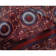 thumbnail image 4 of oneOone Silk Tabby Fabric Leaves & Floral Block Decor Fabric Printed BTY 42 Inch Wide, 4 of 4