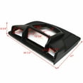 thumbnail image 6 of Supra Boat Blank Dash Panel 122007 | Black Vinyl / Plastic, 6 of 6