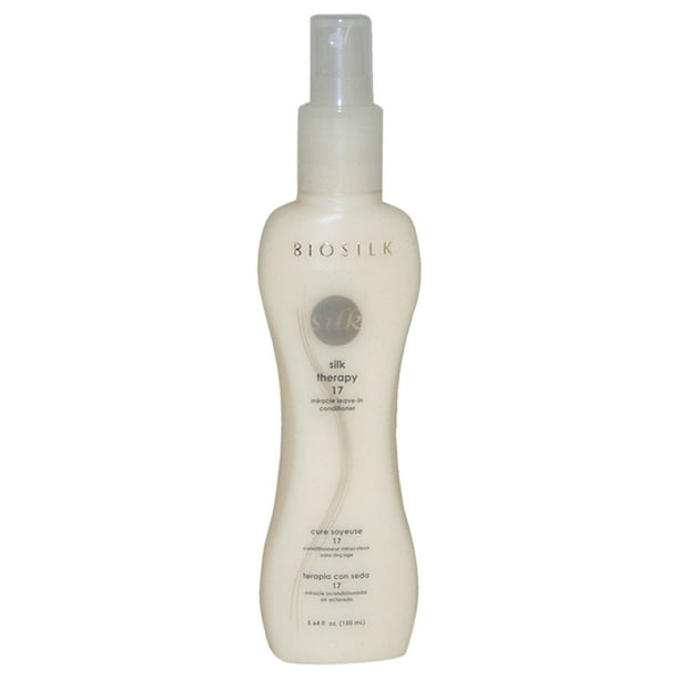 Acondicionador Biosilk Silk Therapy 17 Miracle Leave in Acondicionador 5.64 oz