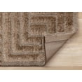 thumbnail image 5 of Rug Branch Modern Geometric, Tonal/Solid Brown Indoor Area Rug - 8' x 11', 5 of 8