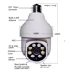 thumbnail image 3 of X3 Ampolleta Camara Ip Wifi Camara 360 Camara Seguridad Wifi Marinshop Sistema De Seguridad Detección De Movimiento, 3 of 6