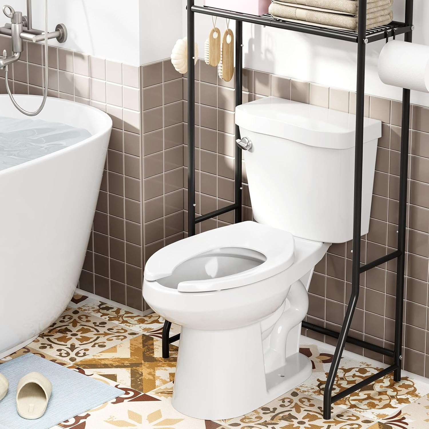 18.5" Elongated Open Front Toilet Seat - Heavy Duty Plastic, Easy Clean & Install, Perfect for Churches, Schools & Hospitals - Durable & Comfortable