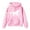 Girl Sweatshirt-Pink, variant on Rhuody Cute Girl Sweatshirts Kids Horse Print Long Sleeve Hoodies Autumn Winter Crewneck Pullover Sweatshirt Comfortable Wear Black 4-5 Years
