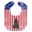 Cocker Spaniel - Black, variant on Patriotic USA Cocker Spaniel Baby Bib