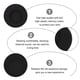 thumbnail image 4 of Almohadillas de repuesto para auriculares Troglfold H800 (4 unidades, negras), 4 of 8