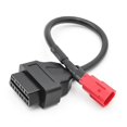 thumbnail image 3 of Adaptadores OBD de 6 a 16 pines Yashi Para motocicletas negro, 3 of 5