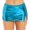 Sky Blue, variant on Mufeng Women Shiny Sequins Mini Bodycon Skirts Side Split Pencil Miniskirts Musical Dance Clubwear Gold One Size